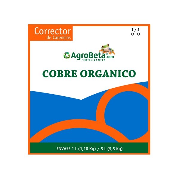 cobre orgánico